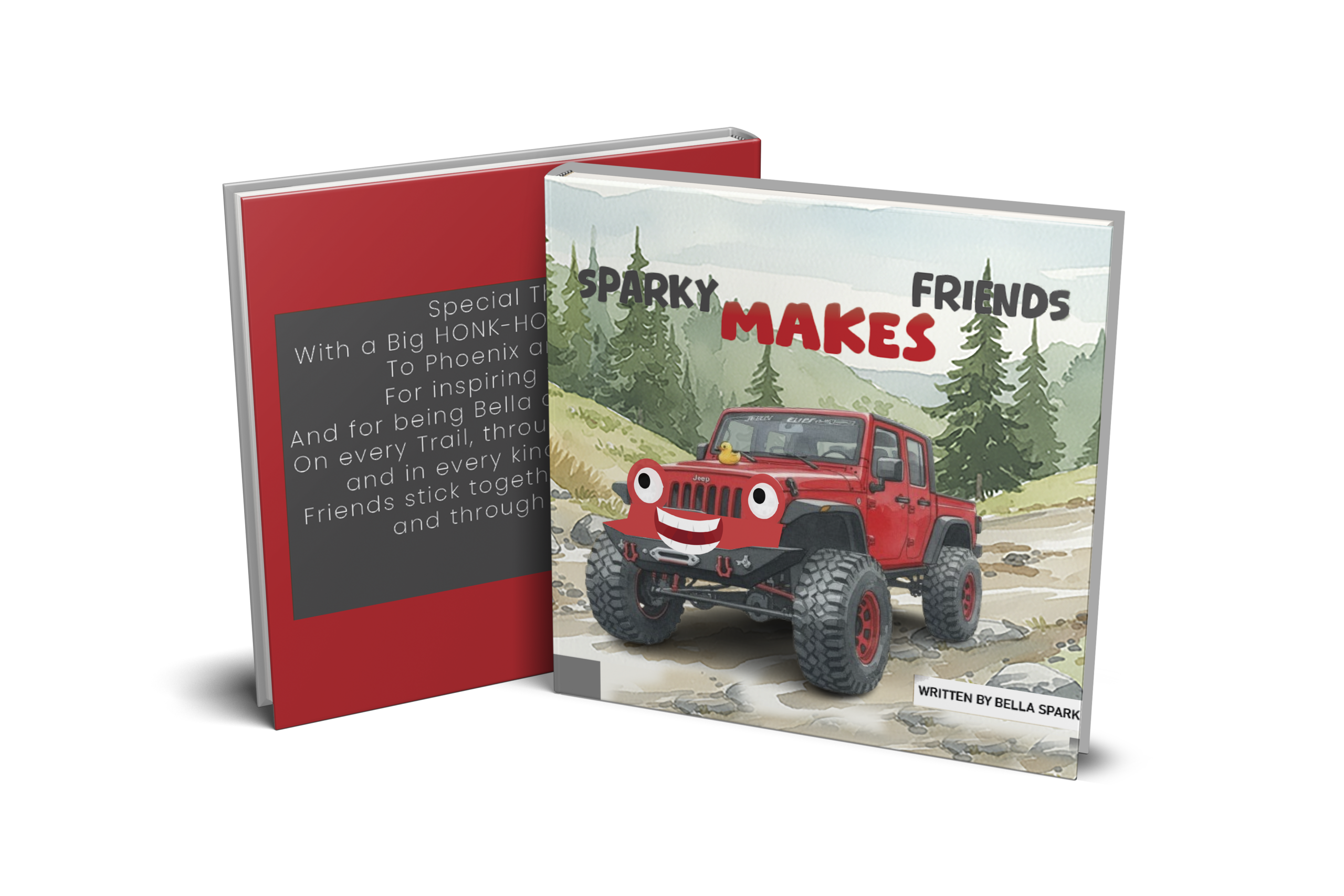 png book cover standing